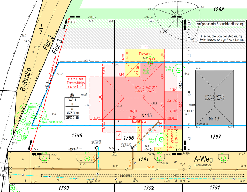 AmtlicherLageplan - Katastervermessungen AmtlicherLageplan - Katastervermessungen